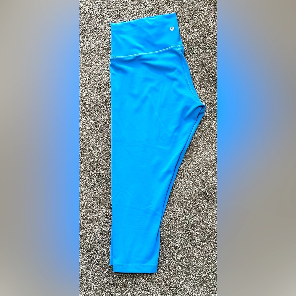 Lululemon Wunder Train High-Rise Crop 21”